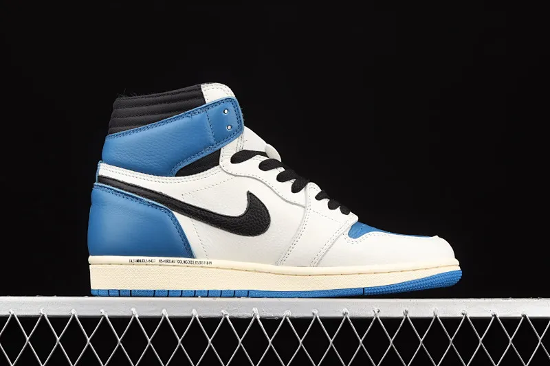 All categories Air Jordan Jordan series basketball shoes Air Jordan 1 High cost-effective version Travis Scott x Air Jordan 1 High OG AJ1 Joe 1 lightning overhead high top DH3227-105